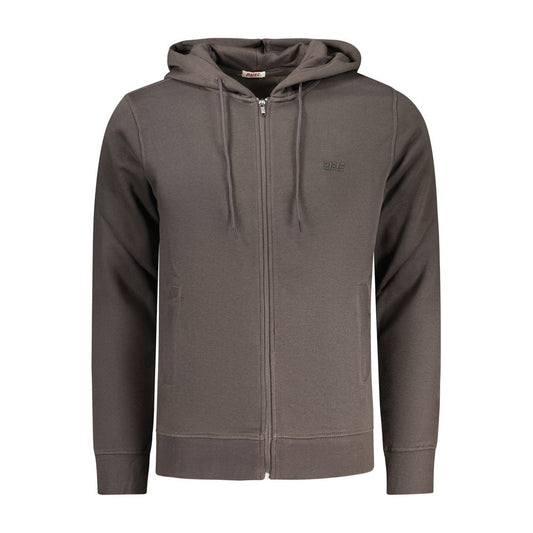 Rifle Grigio Cotton Men's Hoodie Rifle