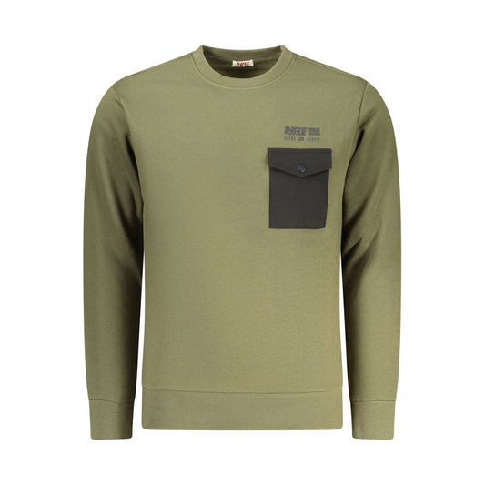 Rifle Verde Cotton Men Sweatshirt Rifle