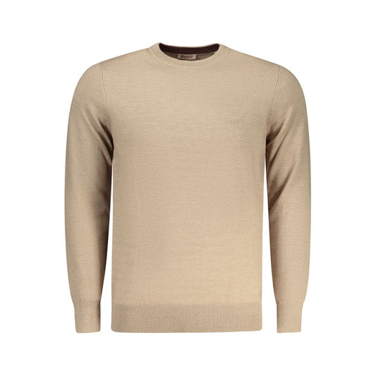 Rifle Beige Polyester Men Sweater Rifle