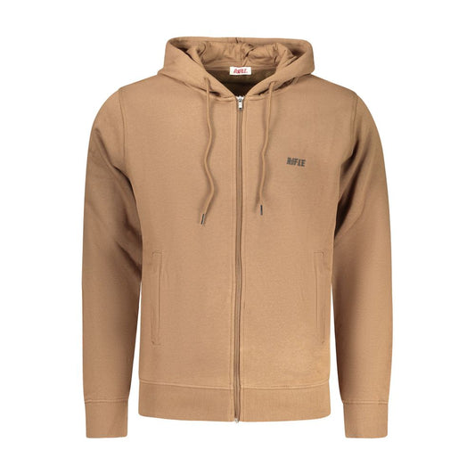 Rifle Marrone Cotton Men's Hoodie Rifle
