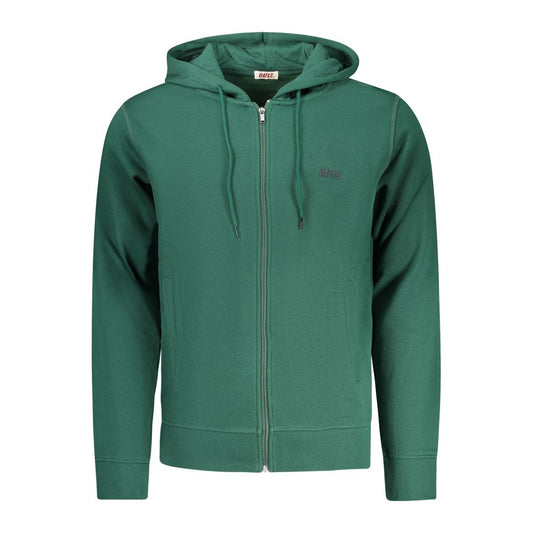 Rifle Verde Cotton Men Hoodie Rifle