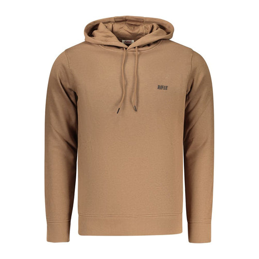 Rifle Marrone Cotton Men Sweatshirt Rifle