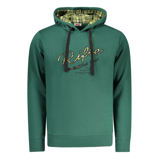 Rifle Verde Cotton Men Hoodie Rifle