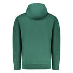 Green Rifle Cotton Men’s Hoodie with front pocket and adjustable drawstrings, casual and comfortable for everyday wear.