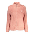 Laura Biagiotti Rosa polyester women's sweatshirt with a relaxed fit and long sleeves, featuring a soft, comfortable fabric.