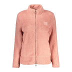 Laura Biagiotti Rosa polyester women's sweatshirt with a relaxed fit and long sleeves, featuring a soft, comfortable fabric.