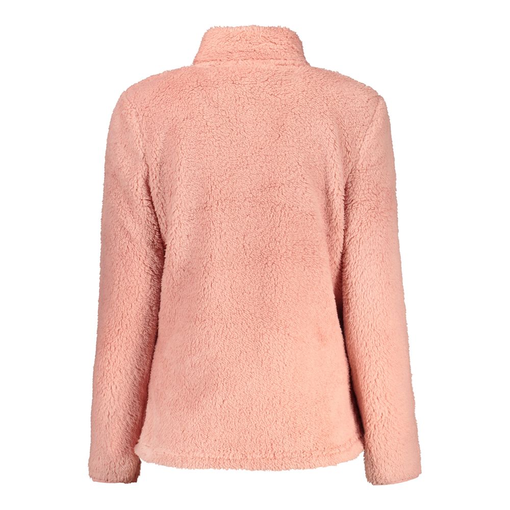 Laura Biagiotti Rosa polyester women's sweatshirt with a relaxed fit and subtle branding on the front.