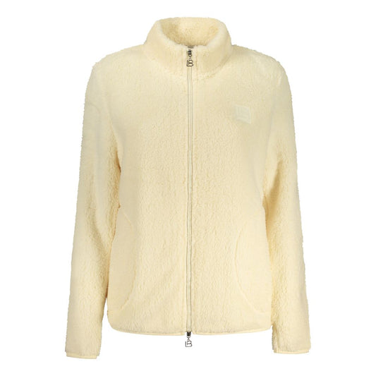 Laura Biagiotti Beige Polyester Women Sweatshirt Laura Biagiotti