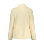 Beige Laura Biagiotti polyester women's sweatshirt with a relaxed fit and subtle logo accents.