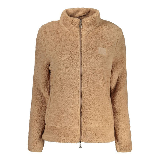 Laura Biagiotti Marrone Polyester Women Sweatshirt Laura Biagiotti