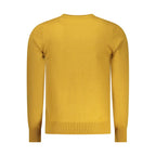 Rifle Oro polyester men's sweater featuring a classic crewneck design in a warm, comfortable fit with subtle branding.