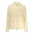 Beige polyester women's sweatshirt by Laura Biagiotti, casual style with a relaxed fit and soft fabric.