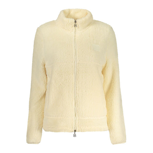 Laura Biagiotti Beige Polyester Women Sweatshirt Laura Biagiotti