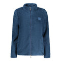 Laura Biagiotti Blu polyester women's sweatshirt featuring a relaxed fit and stylish design, ideal for casual wear.