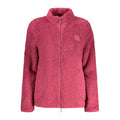 Laura Biagiotti Viola polyester women's sweatshirt featuring a relaxed fit and subtle branding on the front.