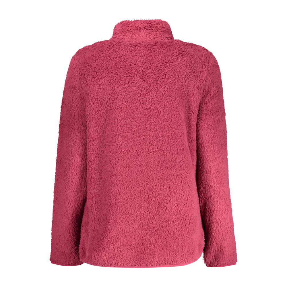 Laura Biagiotti Viola polyester women's sweatshirt shown in soft lavender with a relaxed fit and long sleeves.