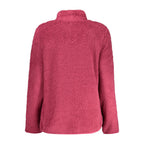 Laura Biagiotti Viola polyester women's sweatshirt shown in soft lavender with a relaxed fit and long sleeves.