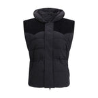 Marant Etoile Black Polyamide Sleveless Jacket