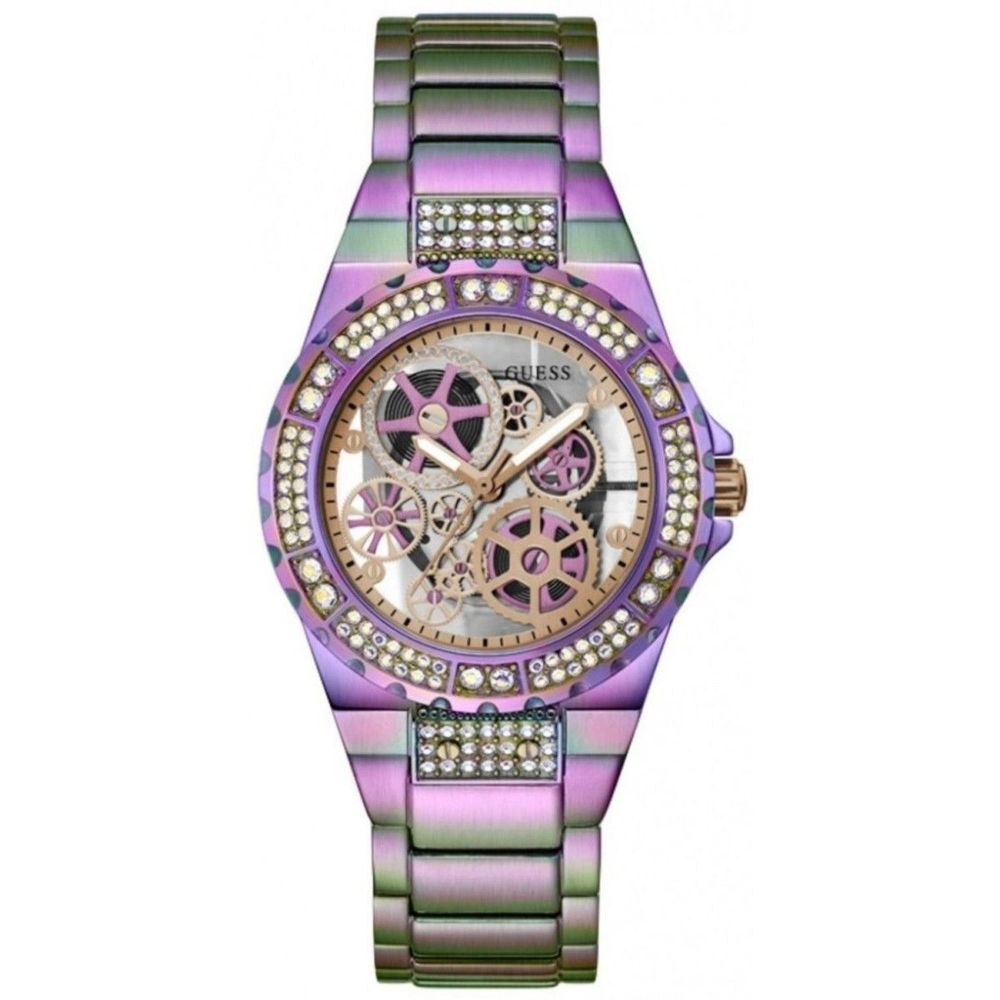 Guess Multicolor Stainless Steel Dress Watch Guess