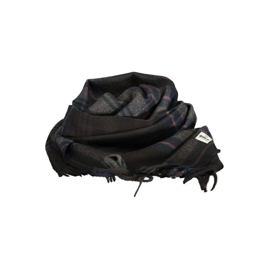 Rifle Black Polyester Mens Scarf Rifle