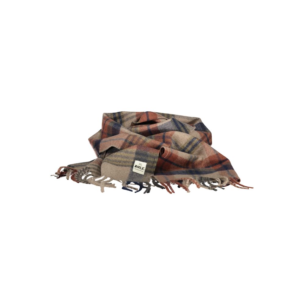 Rifle Marrone Polyester Men Scarf - Eljoys Fashion 