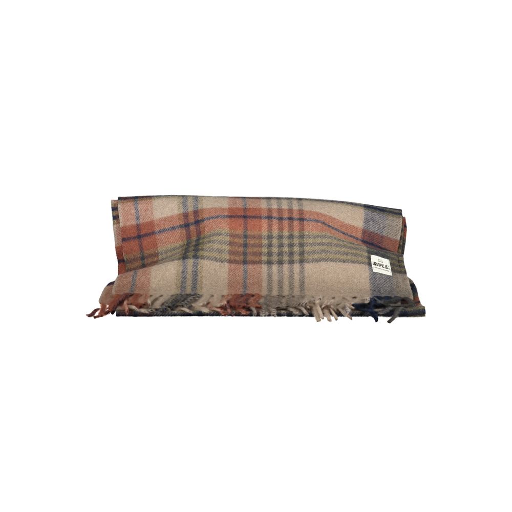 Rifle Marrone Polyester Men Scarf - Eljoys Fashion 