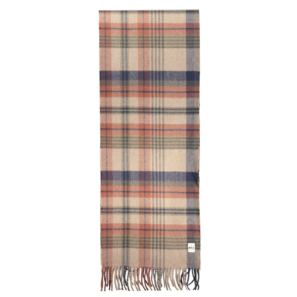 Rifle Marrone Polyester Men Scarf - Eljoys Fashion 