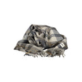 Rifle Grigio Polyester Men Scarf - Eljoys Fashion 