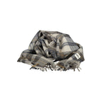 Rifle Grigio Polyester Men Scarf - Eljoys Fashion 