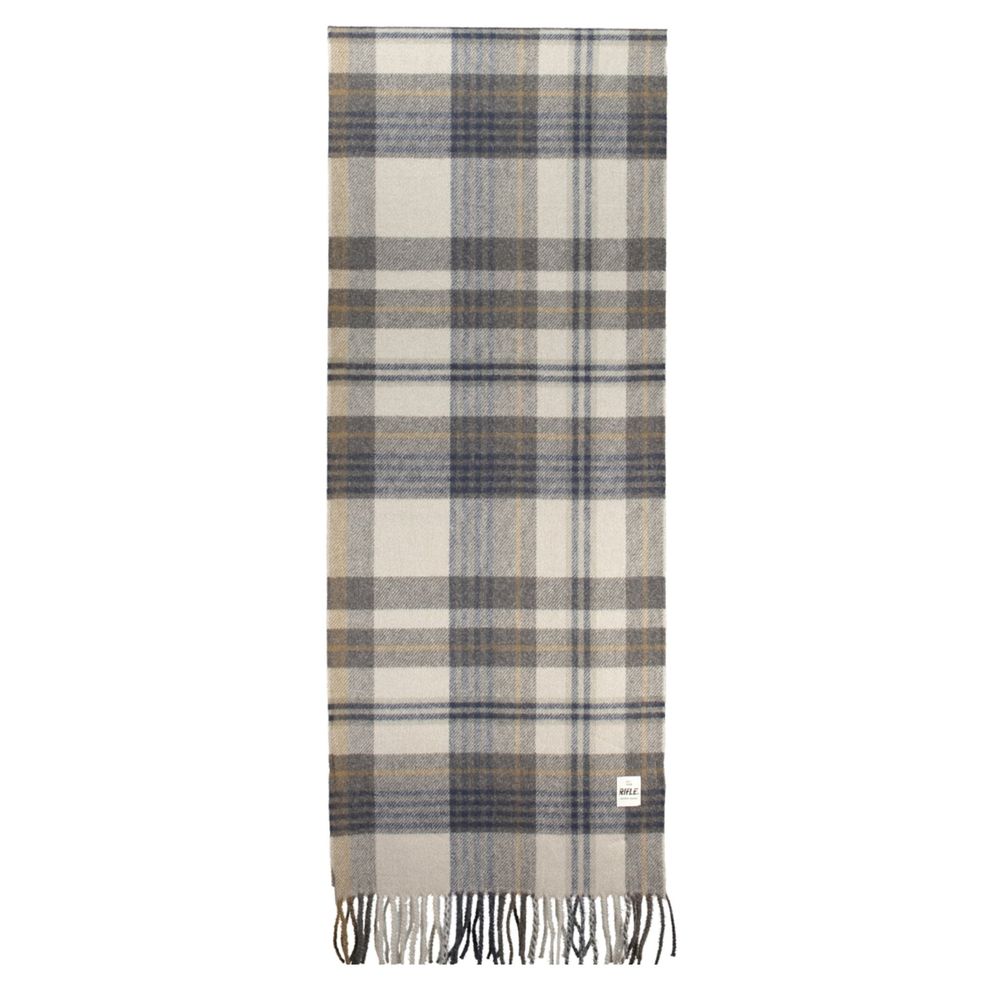 Rifle Grigio Polyester Men Scarf - Eljoys Fashion 