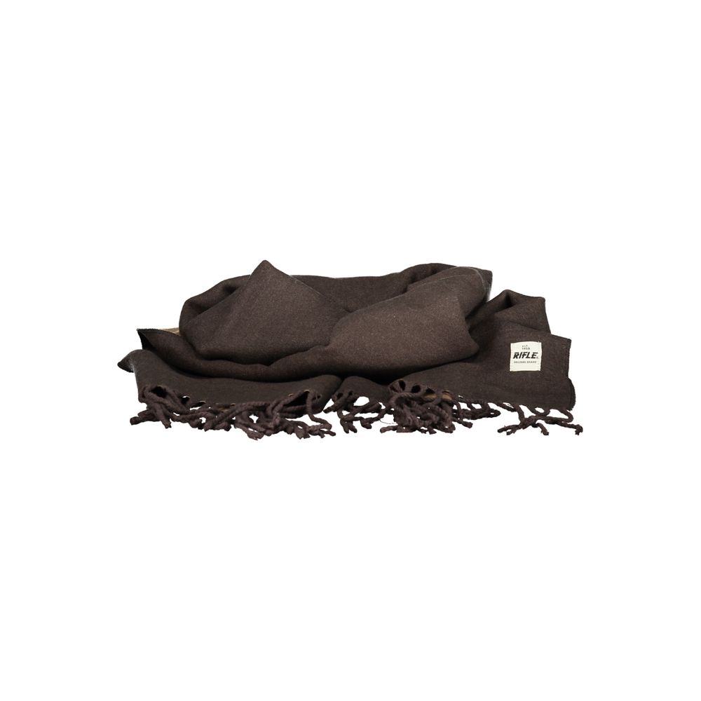 Rifle Marrone Poliestere Men Scarf Rifle