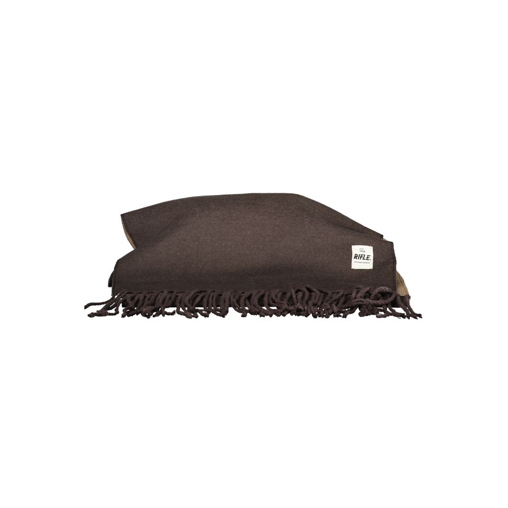 Rifle Marrone Poliestere Men Scarf Rifle