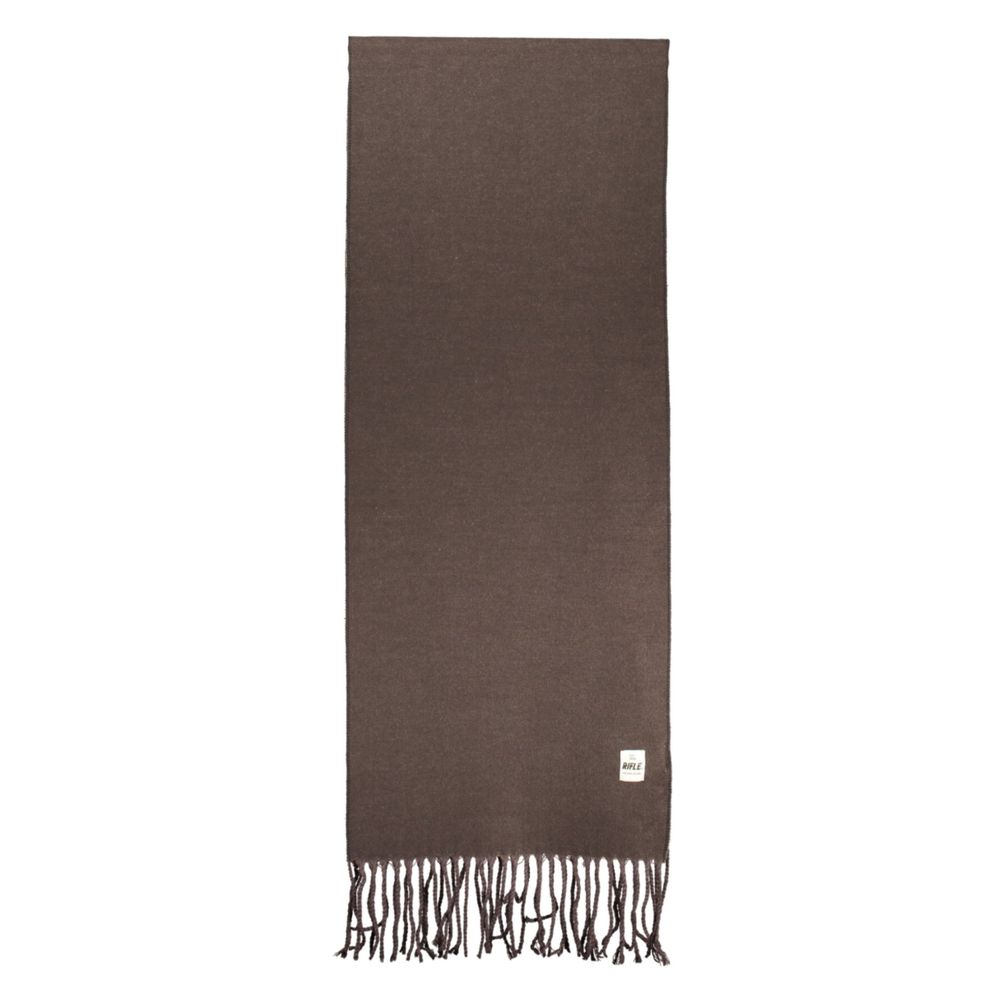Rifle Marrone Poliestere Men Scarf Rifle