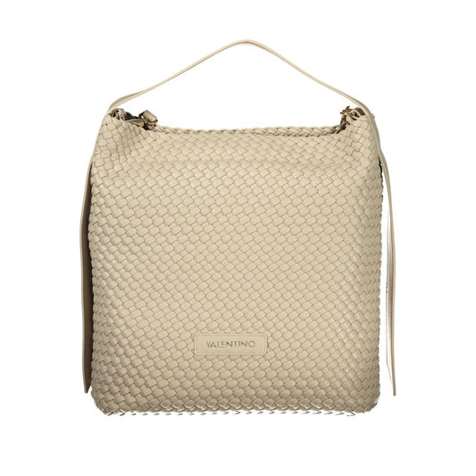 Mario Valentino Beige Polyurethane Women's Bag Mario Valentino