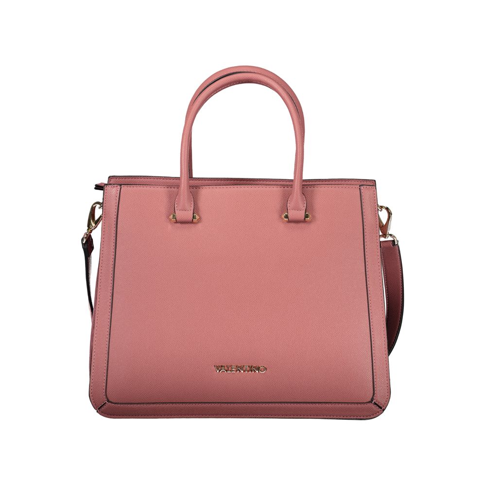 Mario Valentino Rosa Polyurethane Women Handbag Mario Valentino