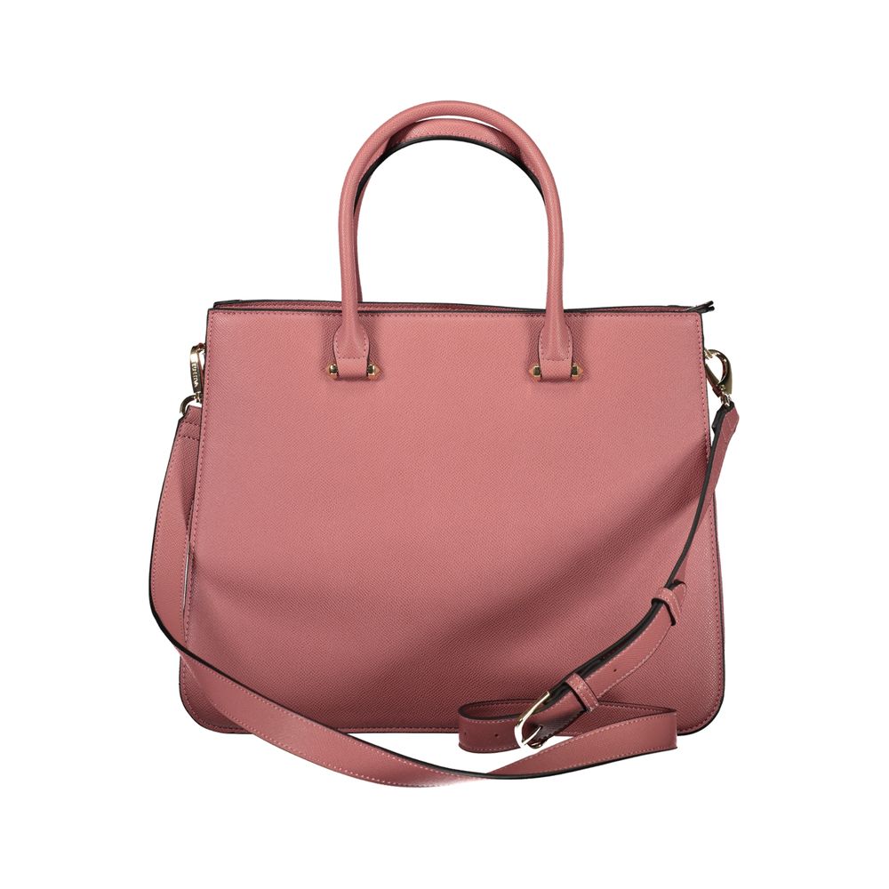Mario Valentino Rosa Polyurethane Women Handbag Mario Valentino