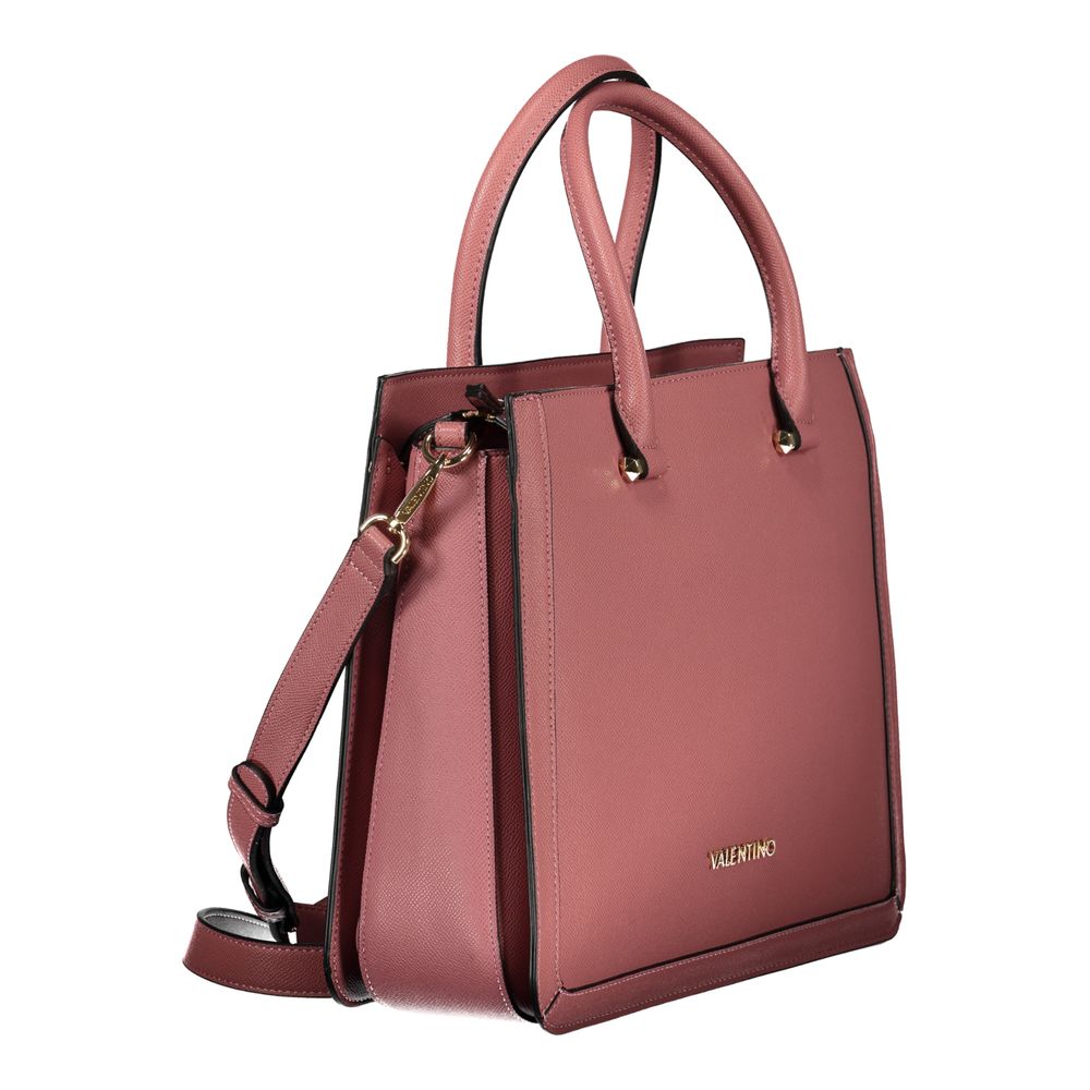 Mario Valentino Rosa Polyurethane Women Handbag Mario Valentino