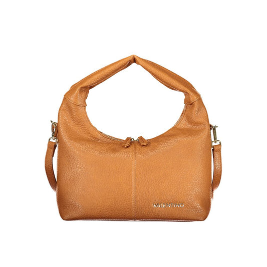 Mario Valentino Brown Polyurethane Women's Bag Mario Valentino