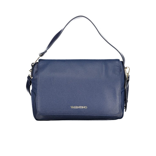 Mario Valentino Blue Polyurethane Women's Bag Mario Valentino