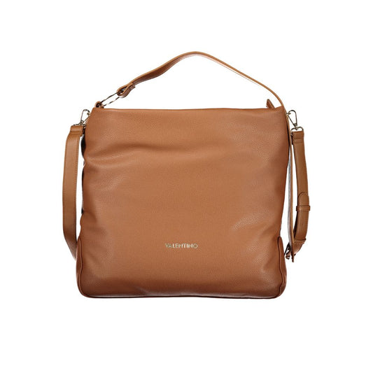 Mario Valentino Brown Polyurethane Women's Bag Mario Valentino