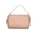 Mario Valentino Rosa Donna handbag made of polyurethane with a sleek design and contemporary style.