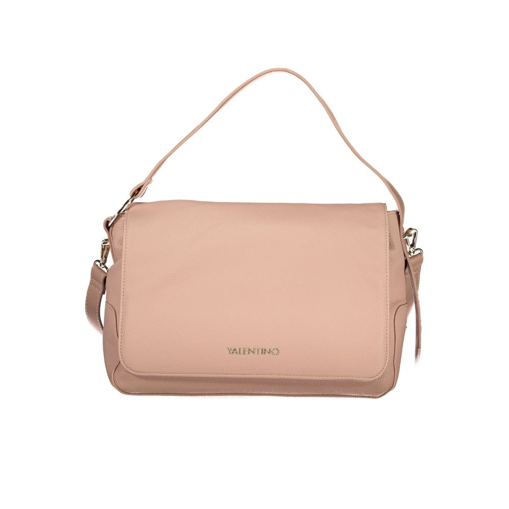 Mario Valentino Rosa Poliuretano Woman Shoulder Bag Mario Valentino