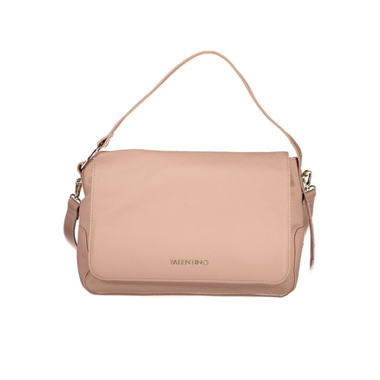 Mario Valentino Rosa Poliuretano Woman Shoulder Bag Mario Valentino