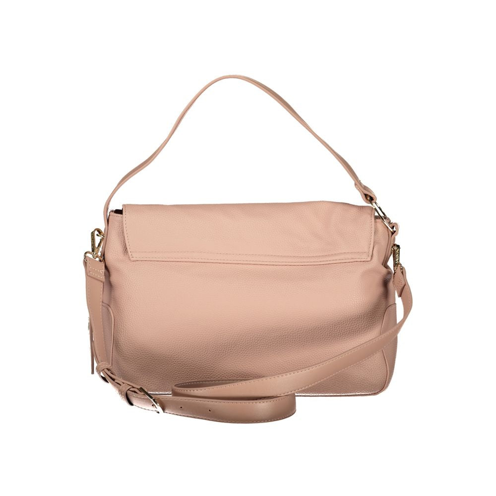 Mario Valentino Rosa Poliuretano Woman Shoulder Bag Mario Valentino