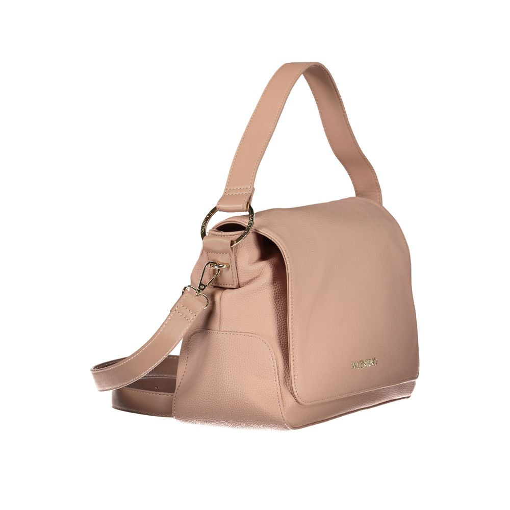 Mario Valentino Rosa Poliuretano Woman Shoulder Bag Mario Valentino
