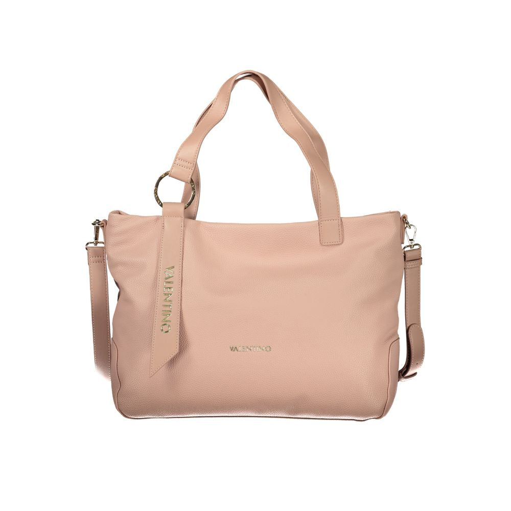 Mario Valentino Pink Polyurethane Women's Bag - Eljoys Fashion 