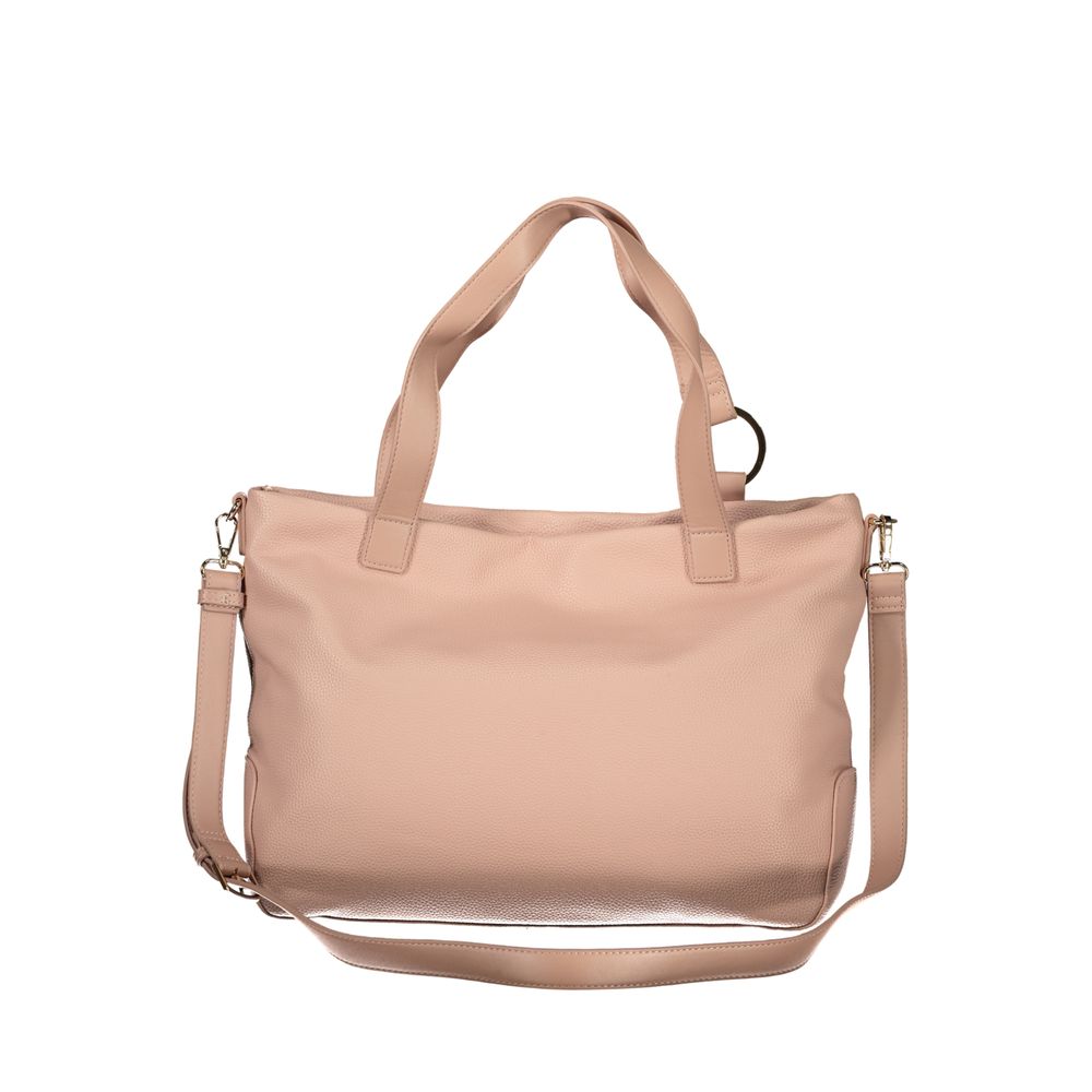 Mario Valentino Pink Polyurethane Women's Bag - Eljoys Fashion 