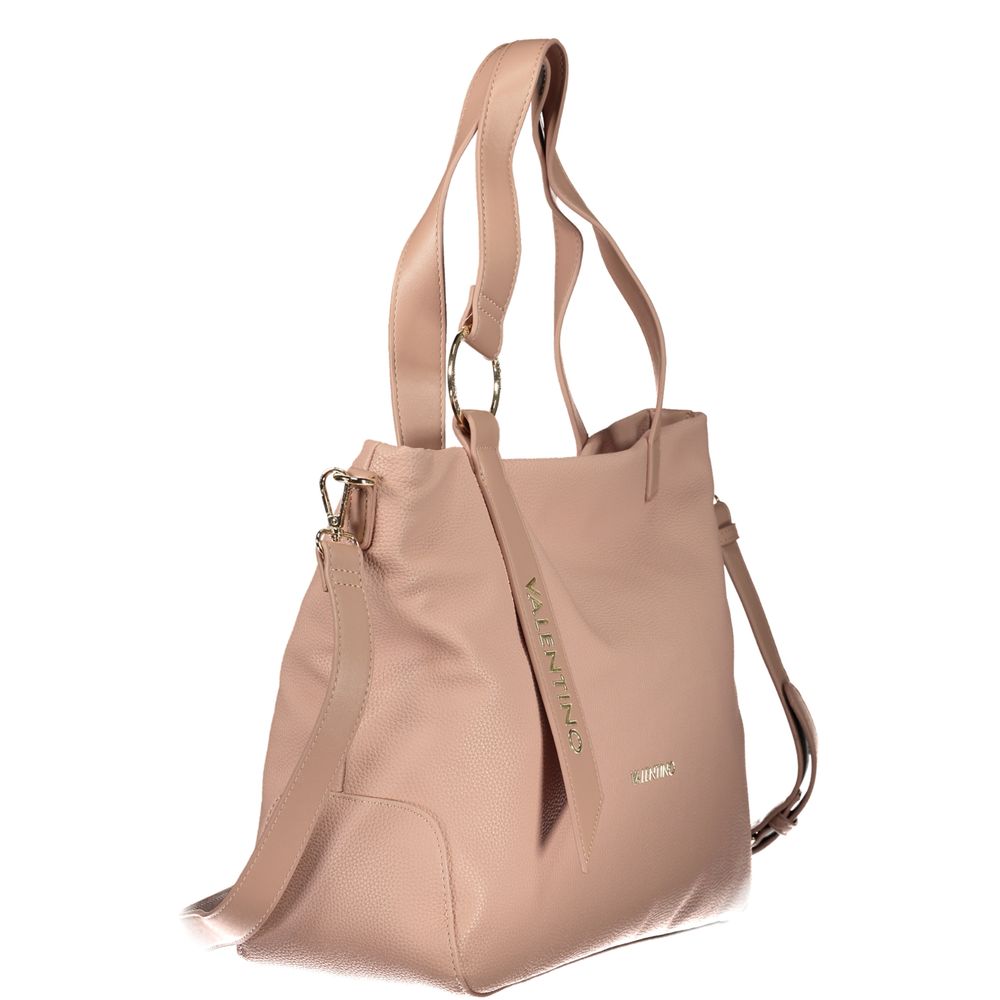 Mario Valentino Pink Polyurethane Women's Bag - Eljoys Fashion 