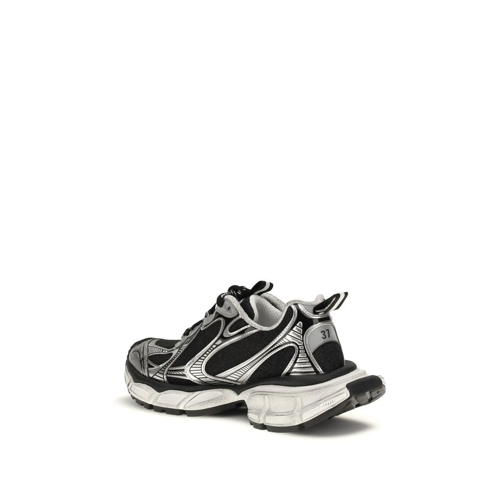 Balenciaga multicolor polyethylene athletic sneakers with bold design, lightweight construction, and sporty style.