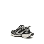 Balenciaga multicolor polyethylene athletic sneakers with bold design, lightweight construction, and sporty style.